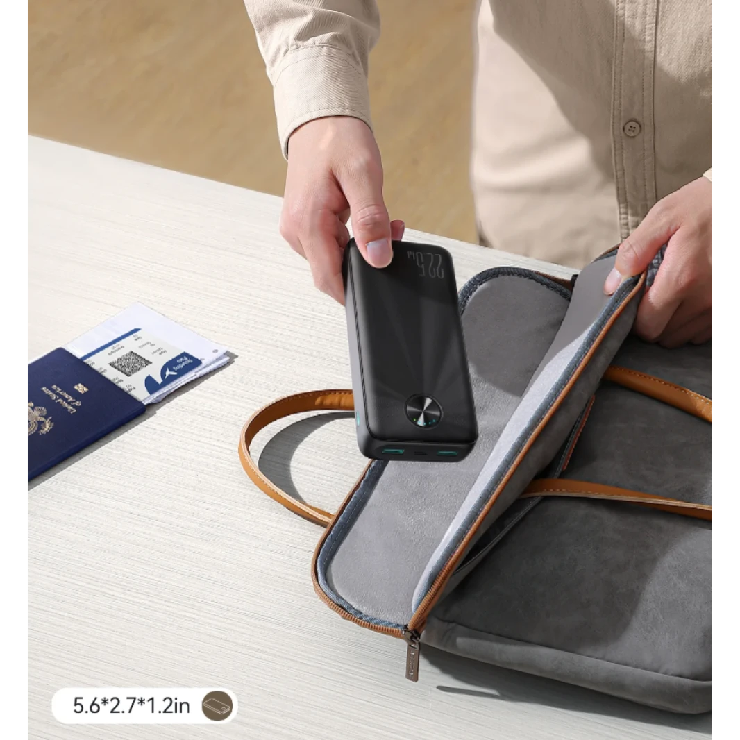 JOYROOM JR-PBF16 22.5W LED Power Bank 20000mAh - 18 Month Warranty