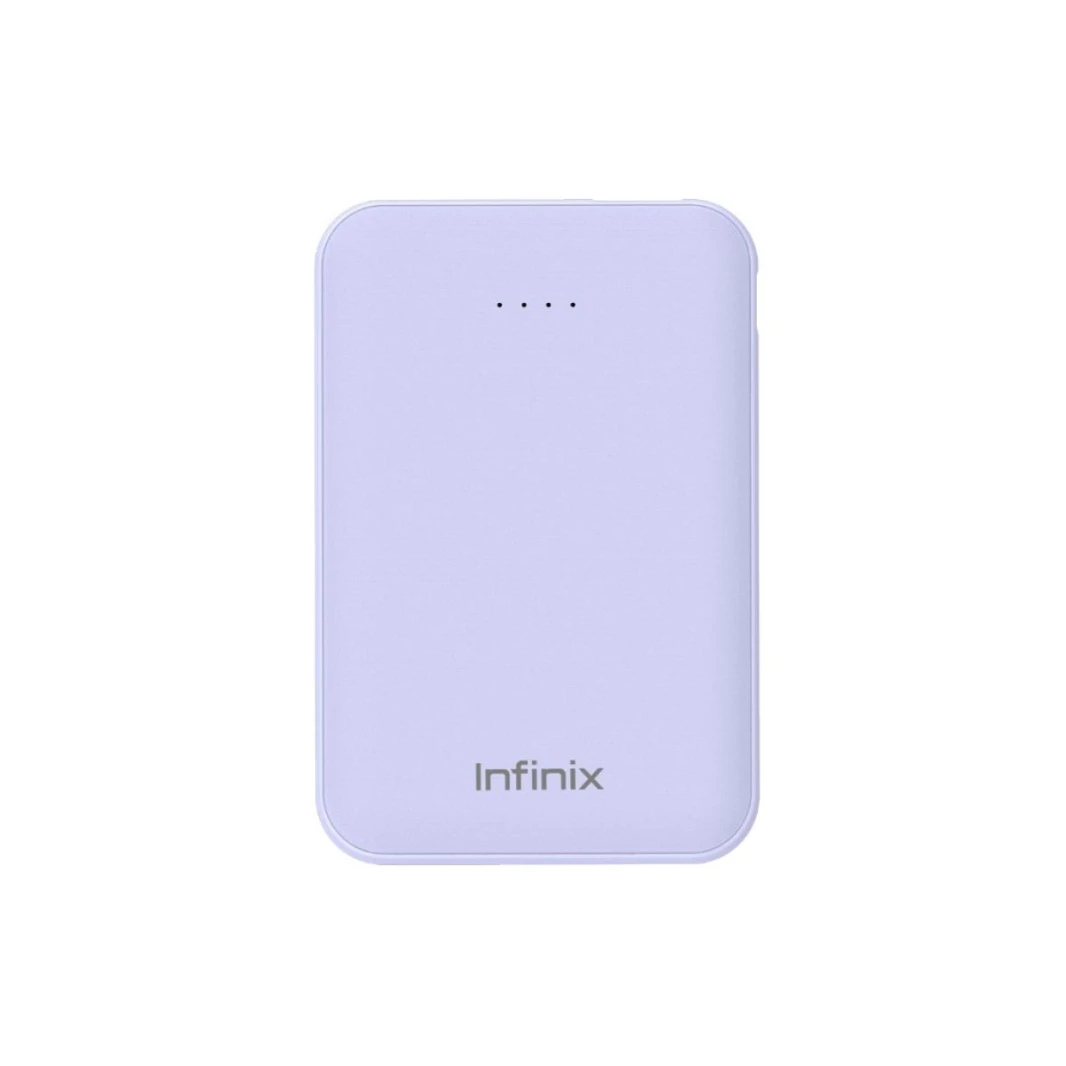 Infinix XPO5 5000 mAh Powerbank 12W Type C and USB A XP05