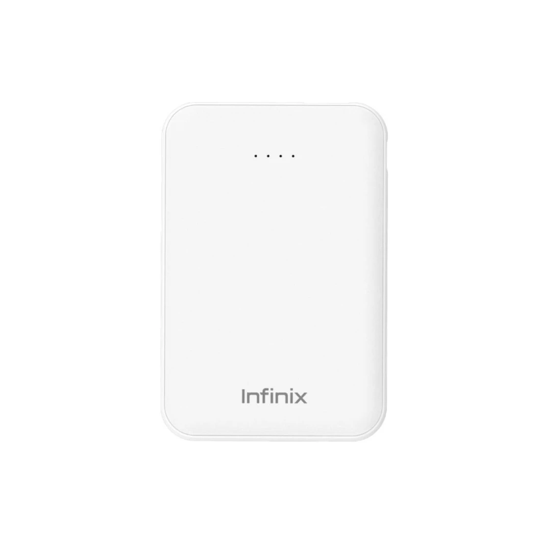 Infinix XPO5 5000 mAh Powerbank 12W Type C and USB A XP05