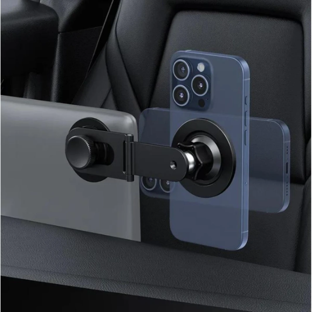 Mcdodo CM-5060 Magnetic Car Mount for Phone（Stick-on Version) Strong adhesion force, more stable and not easy to fall off Aluminum alloy structure design for more sturdy and reliable