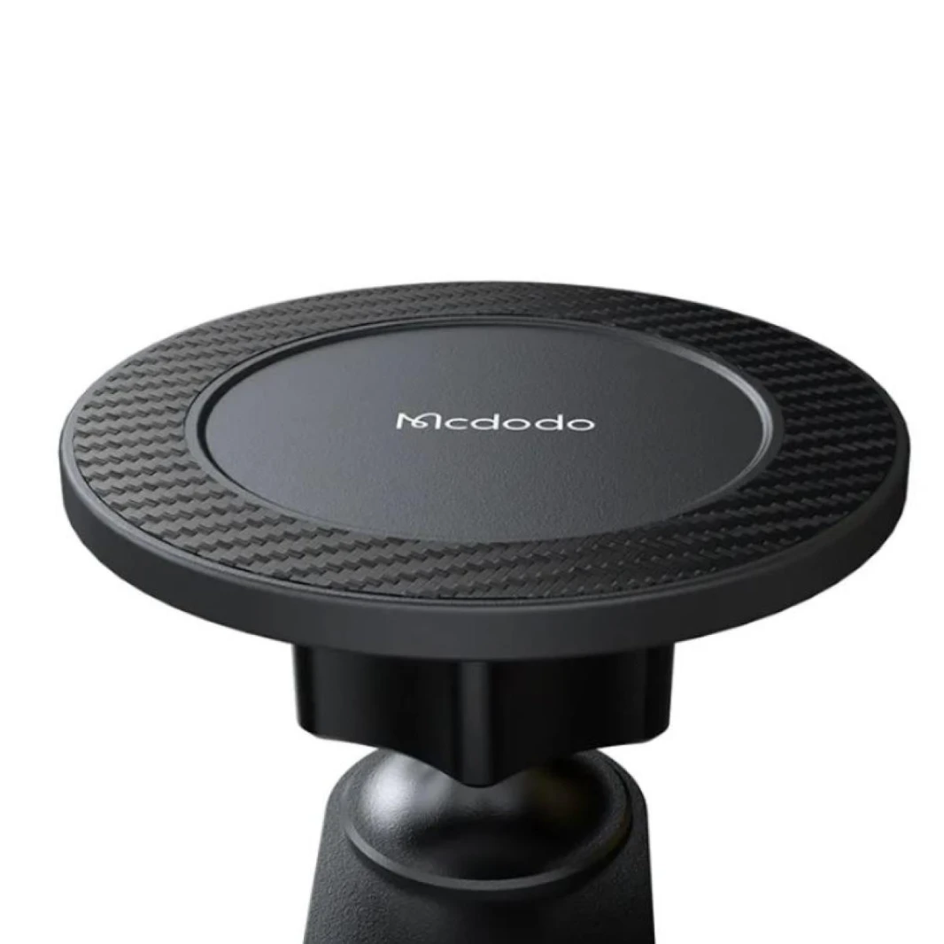 Mcdodo CM-5060 Magnetic Car Mount for Phone（Stick-on Version) Strong adhesion force, more stable and not easy to fall off Aluminum alloy structure design for more sturdy and reliable