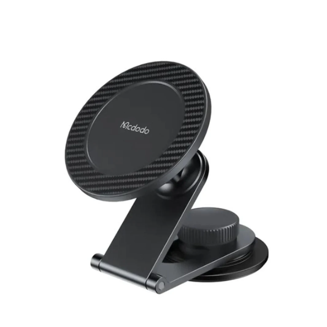 Mcdodo CM-5060 Magnetic Car Mount for Phone（Stick-on Version) Strong adhesion force, more stable and not easy to fall off Aluminum alloy structure design for more sturdy and reliable