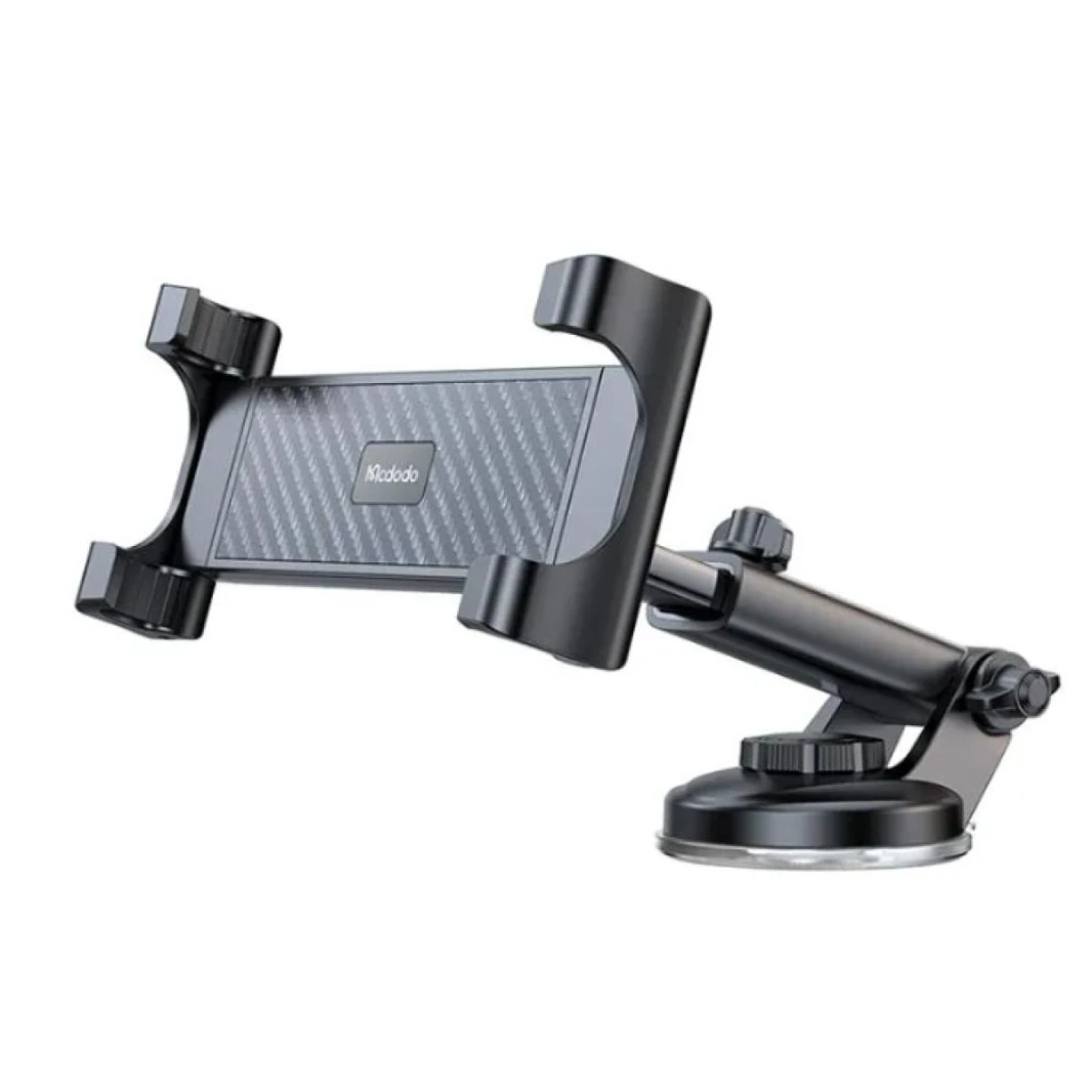 Mcdodo CM-4310 Car Dashboard Mount for Tablet and Phone for car dashboard and windshield, and design with mechanical switch can hold tablet tightly