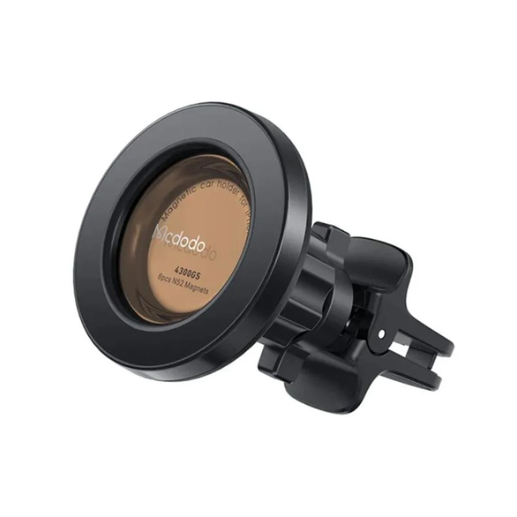 Mcdodo CM-4050 Magnetic Car Mount for phone Strong adhesion force, more stable and not easy to fall off Adjustable swivel ball joint for 360° free rotation