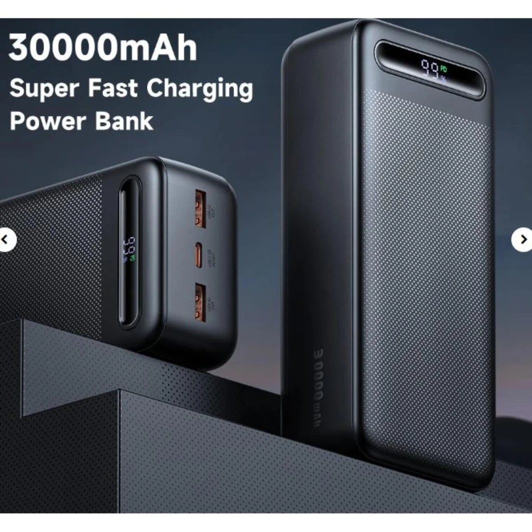 Mcdodo 391 22.5W PD+QC Power Bank 30000mAh with Digital Display