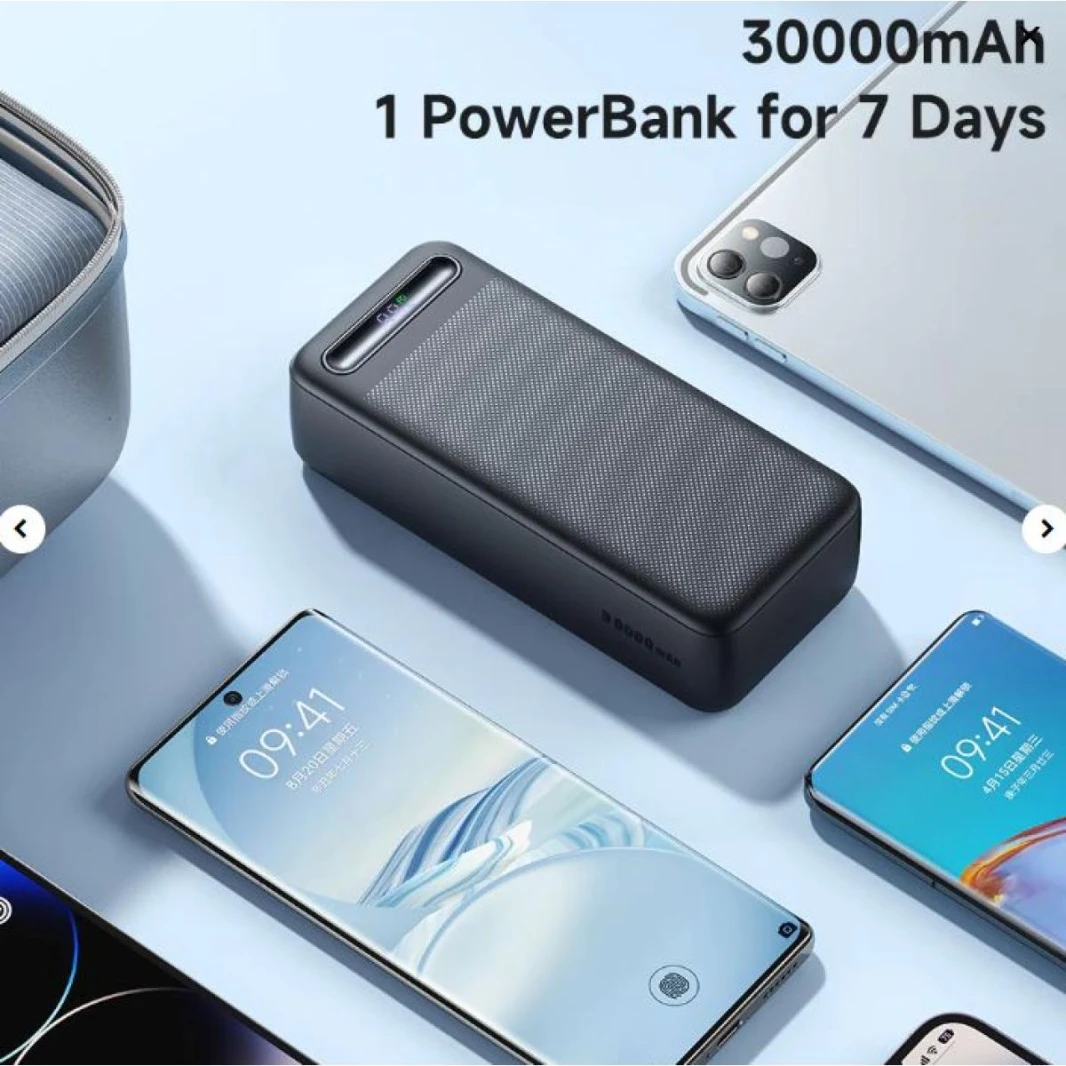 Mcdodo 391 22.5W PD+QC Power Bank 30000mAh with Digital Display
