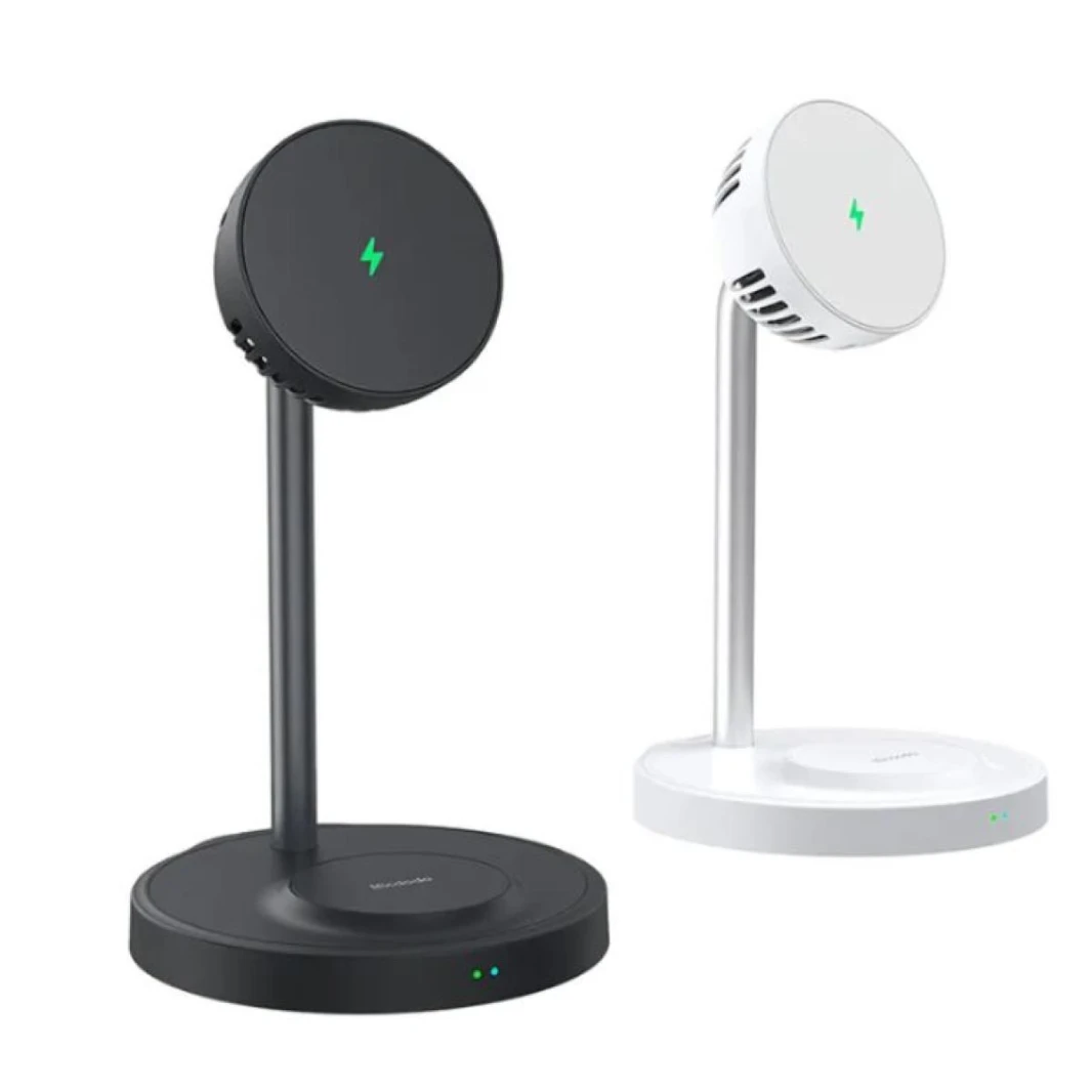 Mcdodo Ch-7340 2in1 Wireless Charging Desktop 15W Wireless Dock Stand