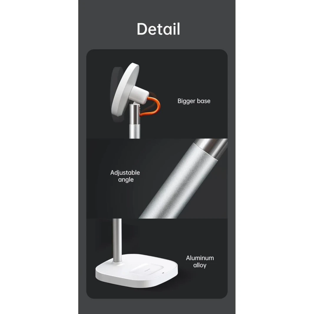 Mcdodo Ch-7340 2in1 Wireless Charging Desktop 15W Wireless Dock Stand