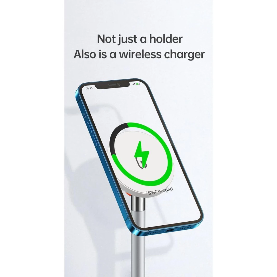 Mcdodo Ch-7340 2in1 Wireless Charging Desktop 15W Wireless Dock Stand