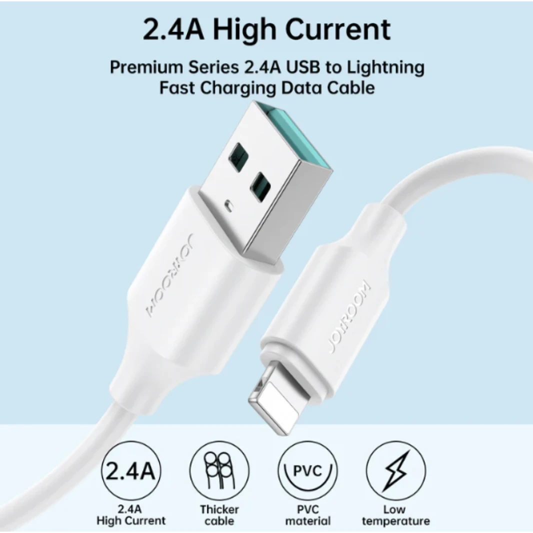 Joyroom S-UL012A9 2.4A USB A - Lightning cable Fast Data Cable /2M