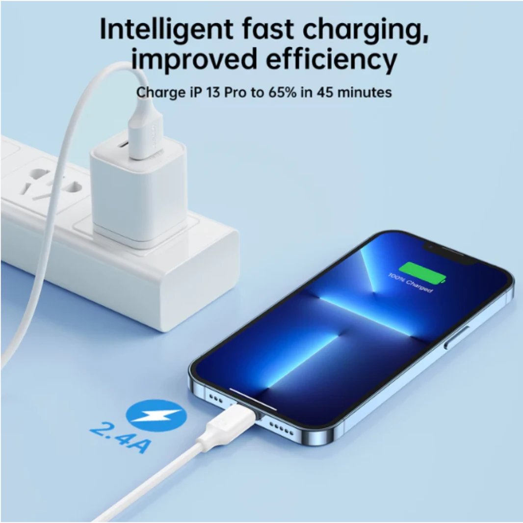Joyroom S-UL012A9 2.4A USB A - Lightning cable Fast Data Cable /2M