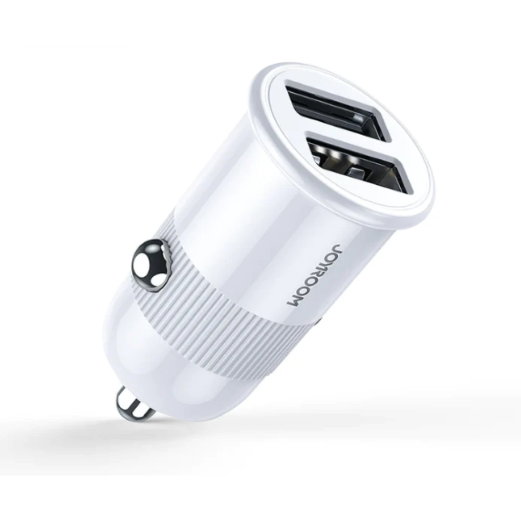 Joyroom C-A06  dual USB Fast Car Charger 3.1A car charger - 18 Months Warranty