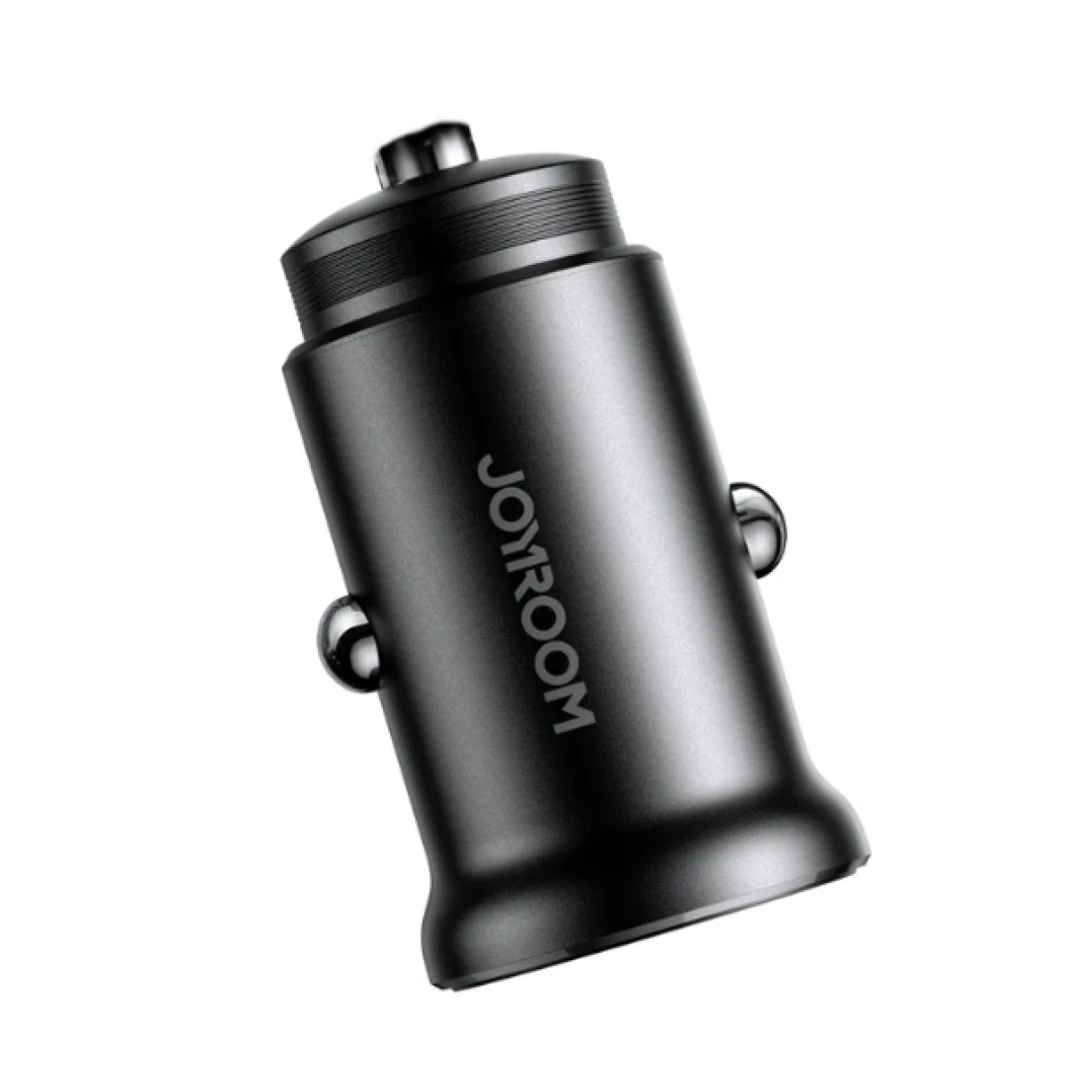 Joyroom JR-CCN05 30W QC3.0+PD mini Metal Car Charger / 18 Months Warranty
