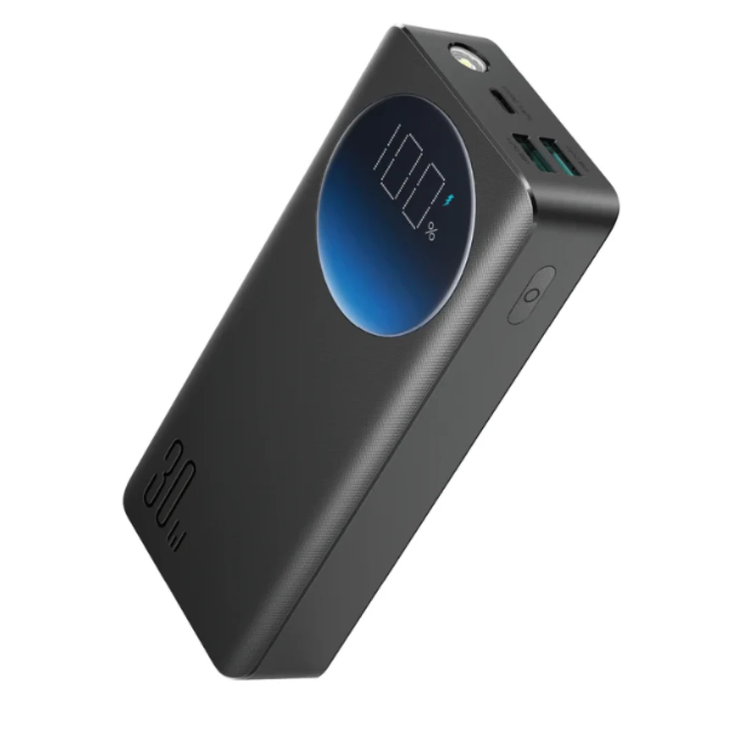 Joyroom JR-PBF02 20000mah 30W fast charging powerbank with LCD display / with Light - 1Year Warranty