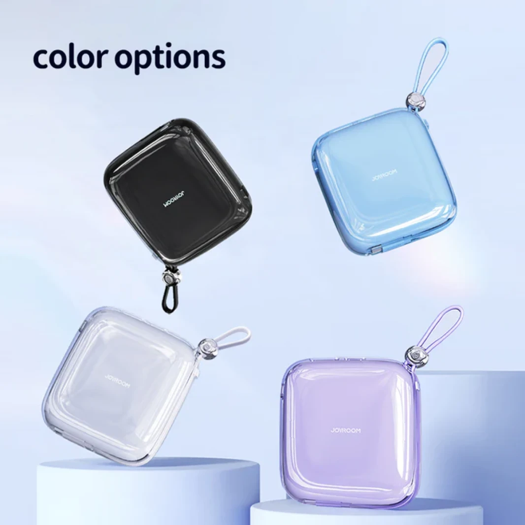 Joyroom JR-L002/003/004/005 Jelly Series Power Bank 10000mAh 1Year Warranty