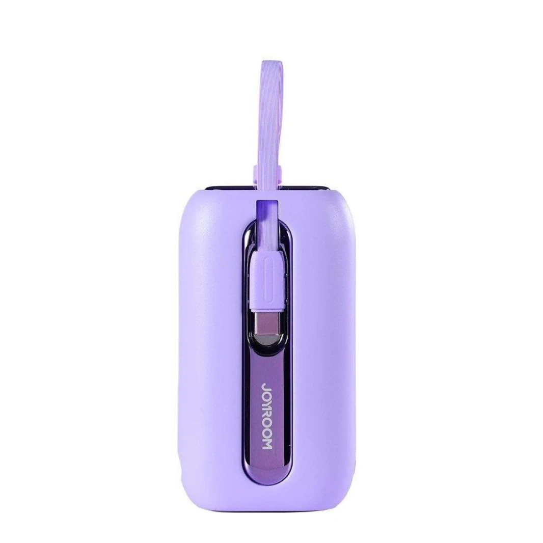Joyroom JR-L012 Colorful Series mini Power Bank with Dual Cables 10000mAh 18 Month Warranty