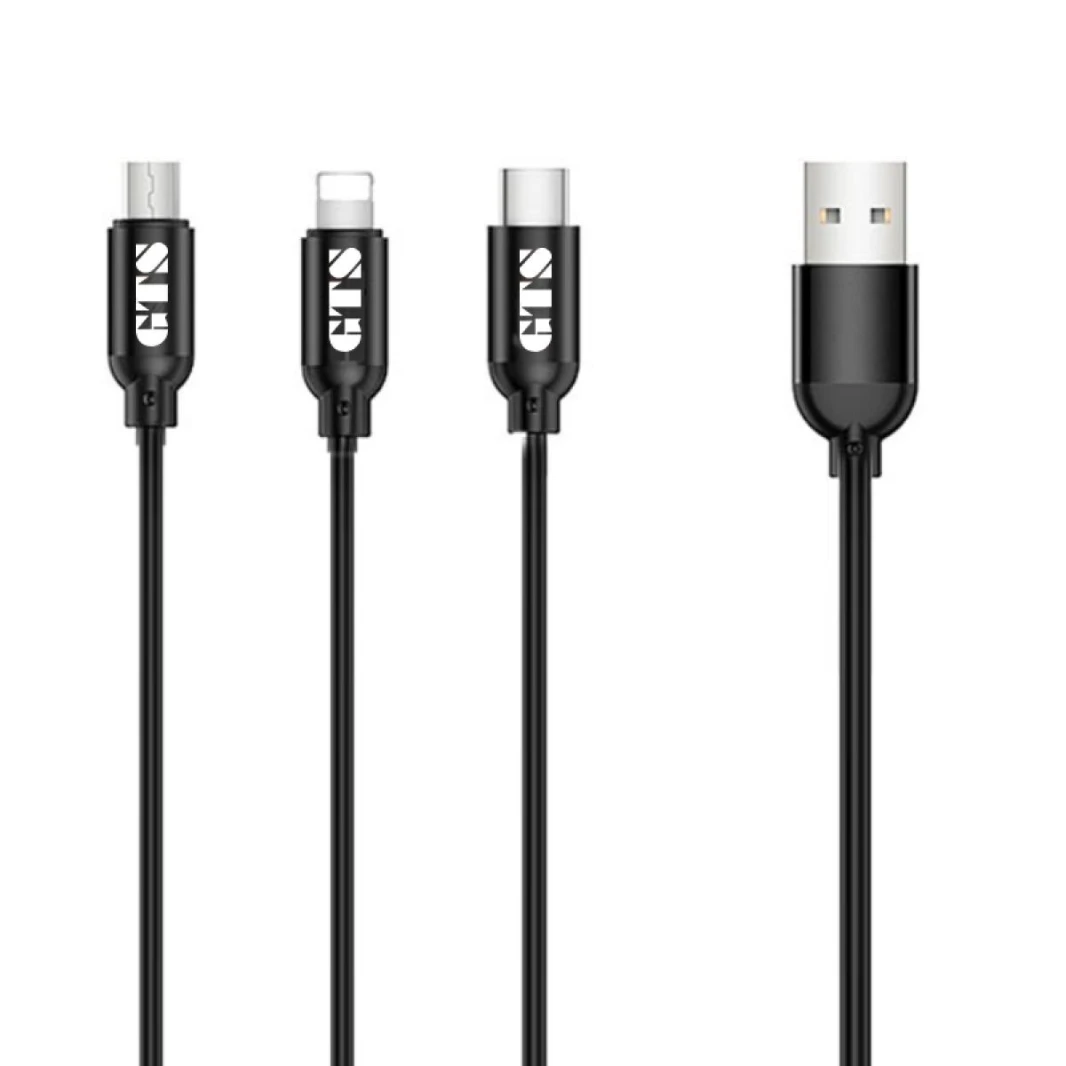 GTS 1M USB- Type C- IOS- Micro USB
