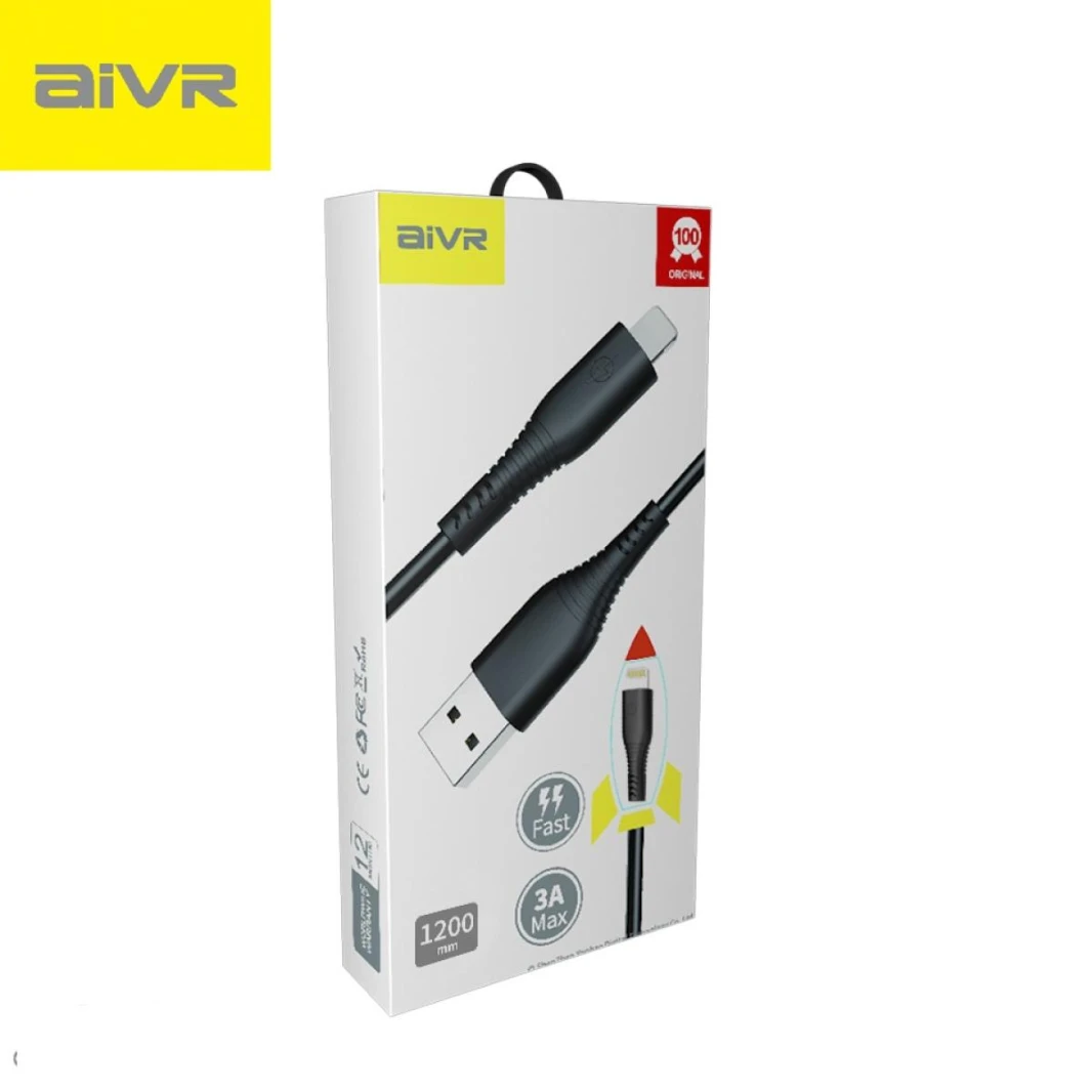 Mobile cable AIVR  AK004-i  iPhone 1.2M FAST 3A MAX