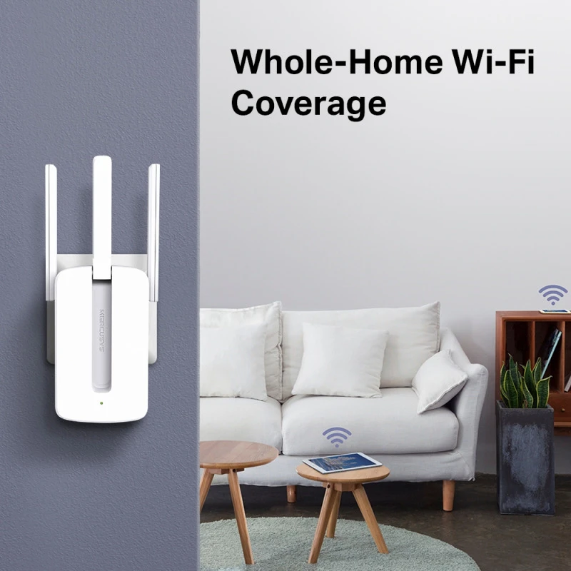 Mercusys MW300RE | 300 Mbps Wi-Fi Range Extender