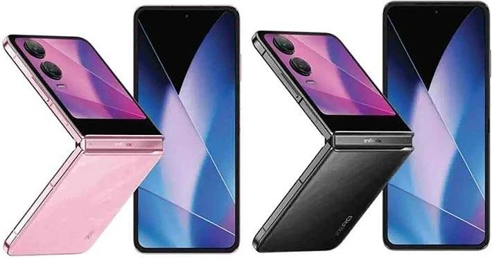 Infinix ZERO FLIP, 8GB 512GB, 4720mAh ,Tybe-C