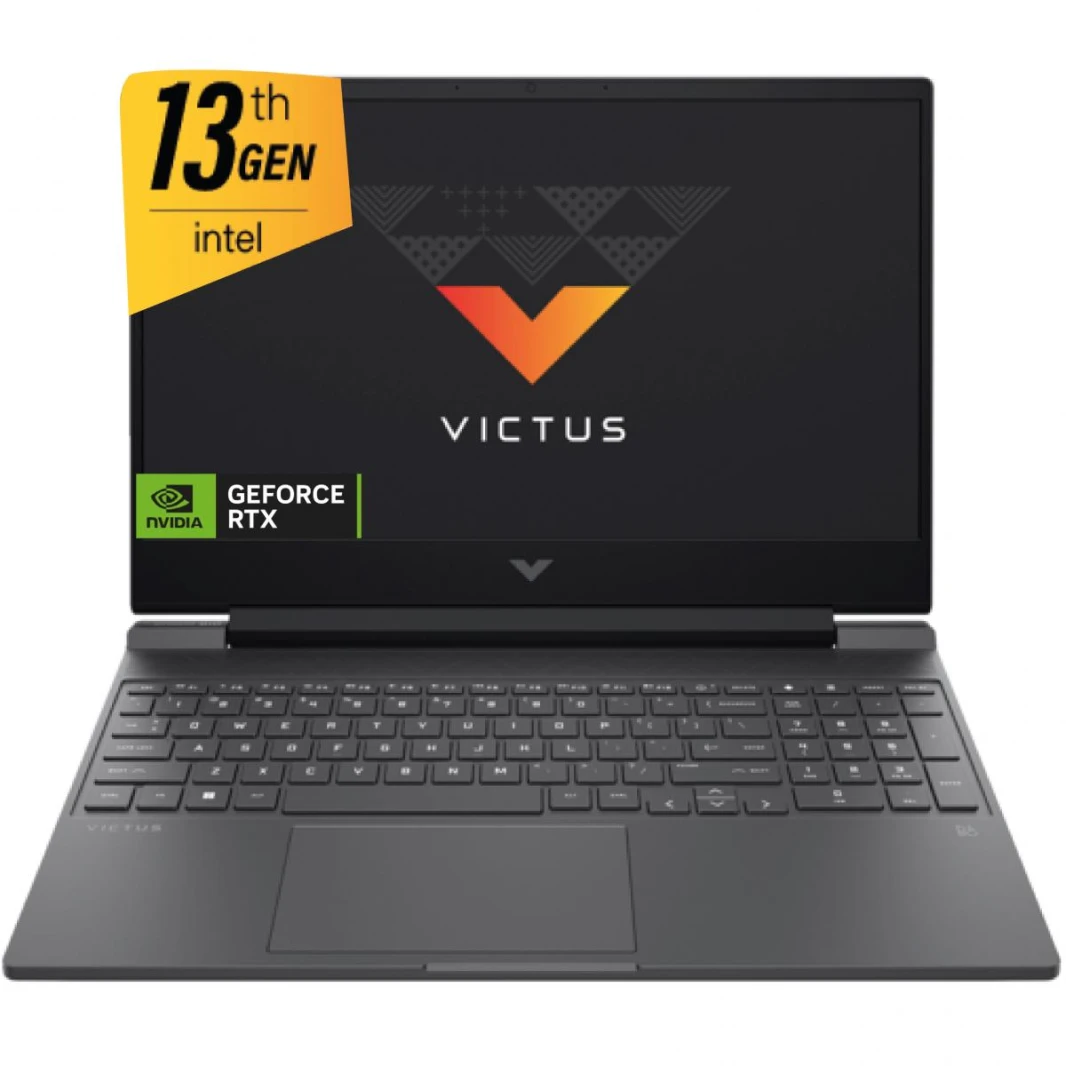 Victus Gaming Laptop 15-fa1129ne 13th Gen Intel Core™ i7-13700H High-Perform. Processor NVIDIA GeForce RTX™ 4060 GPU 15.6" 144Hz FHD - Mica silver