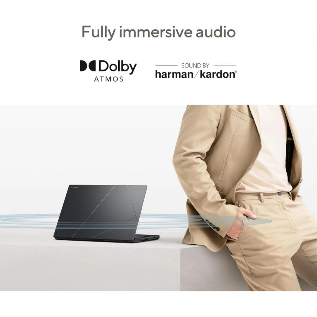 New Laptop ASUS Zenbook Duo OLED |Intel® Core™ Ultra 9 Processor 285H , 32GB DDR5X  ,2TB SSD, 14.0-inch Double Screen 3K OLED Backpack, Sleeve & ASUS Pen 4 MODE STYLE | Win 11 Home