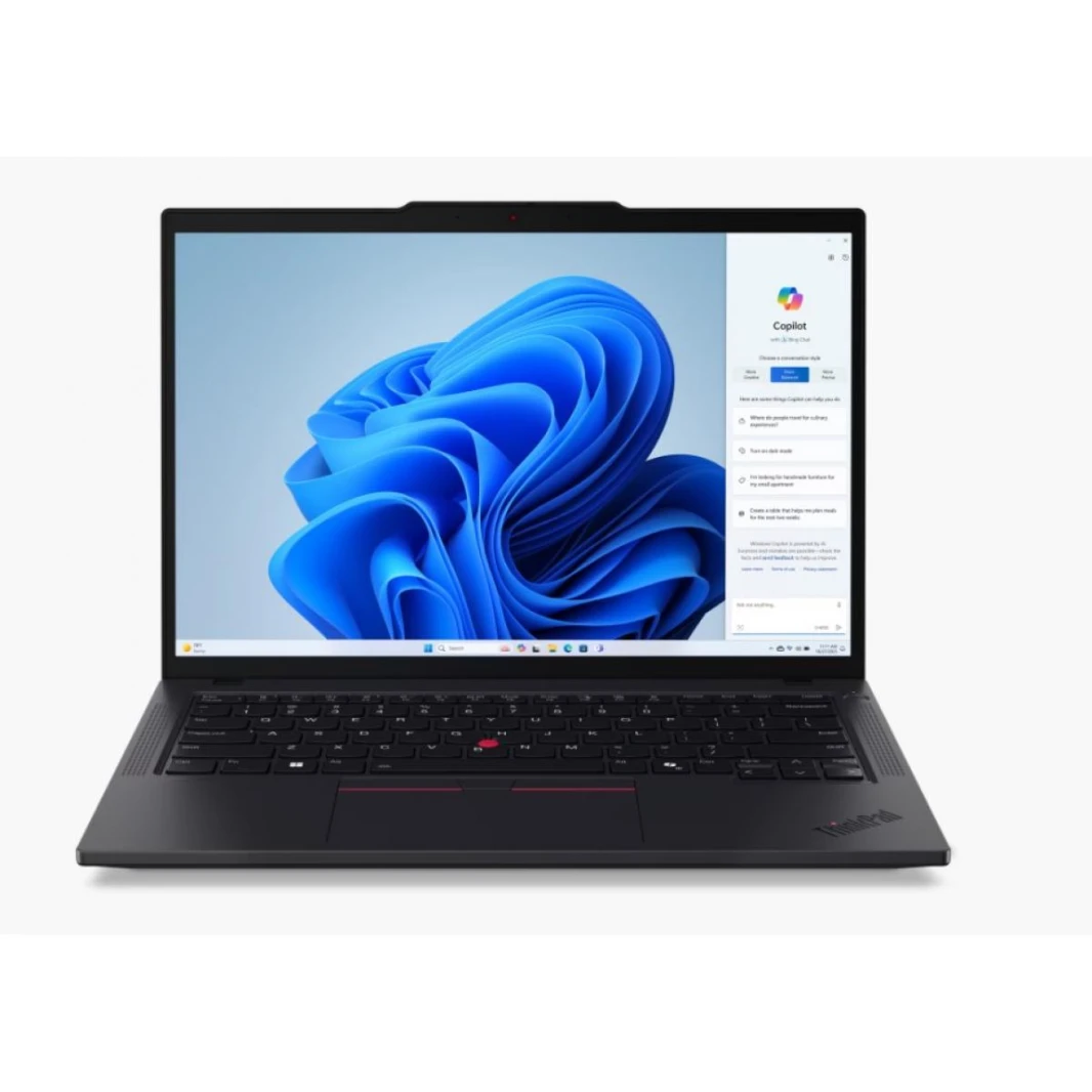 Laptop ThinkPad T14 Gen 5 Intel Core Ultra 7 165H Up to 5.0GHz 32GB DDR5 1TB SSD 14" WUXGA (1920x1200) IPS - 3 Years Warranty