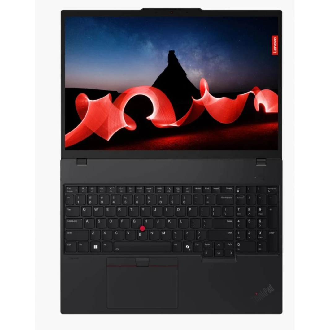 Laptop ThinkPad T16 Gen 3 Intel® Core™ Ultra 7 165H 32GB DDR5 1TB SSD M.2 2280 16" 4K (3840x2400) OLED 400nits DisplayHDR™ - 3 Years Warranty