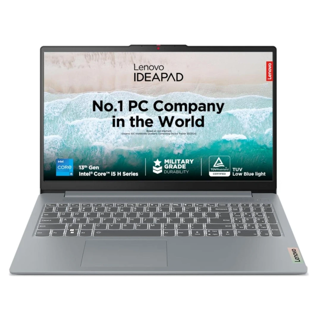 Laptop Lenovo IdeaPad Slim 3 13th Gen Intel Core i5-13420H 8GB DDR5 512GB SSD 15.6" (39.6cm) FHD  300 Nits Thin & Light Laptop