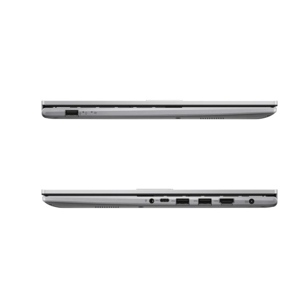 Laptop ASUS Vivobook 15 (X1504VA) |Intel® Core™ i5-1335U Processor,  16GB DDR4 (Customized), 512GB SSD | 13th Generation - Cool Silver