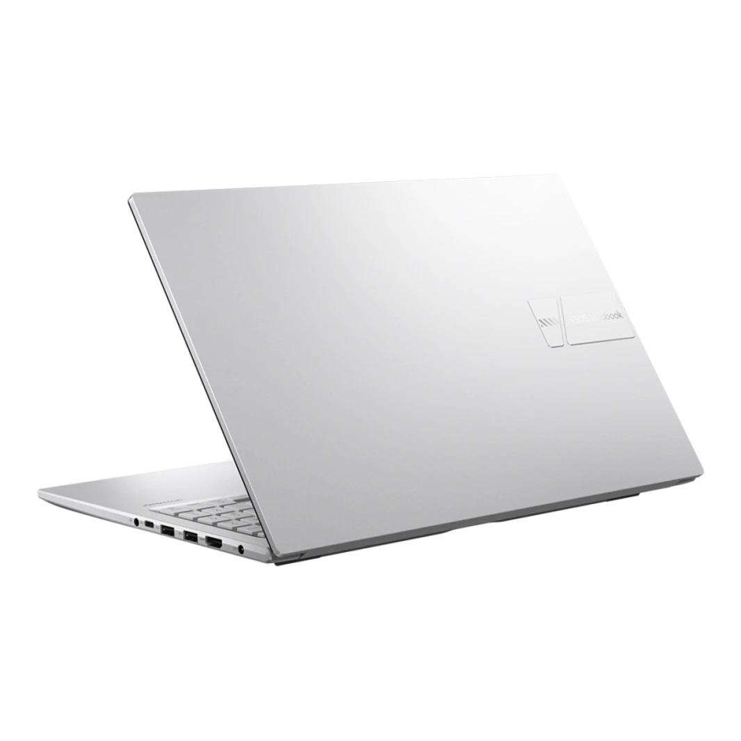 Laptop ASUS Vivobook 15 (X1504VA) |Intel® Core™ i5-1335U Processor,  16GB DDR4 (Customized), 512GB SSD | 13th Generation - Cool Silver