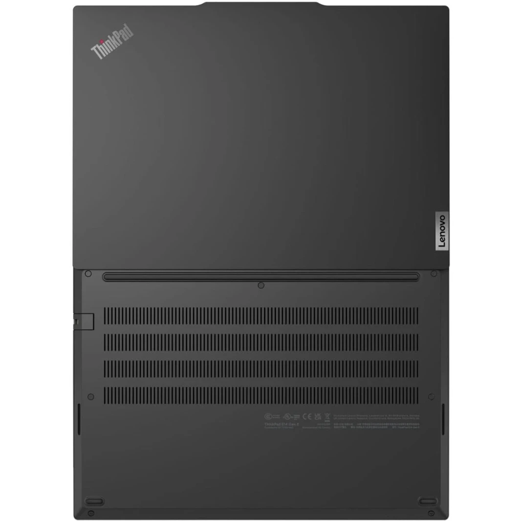 Laptop 2024 ThinkPad E14 Gen 6 | Intel® Core™ Ultra 5 125U 12 Core,  Intel® AI Boost, up to 11 TOPS, 16GB DDR5 (Customized) 14" WUXGA With Casual Toploader 2 Years Warranty