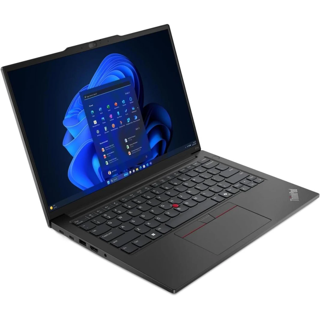 Laptop 2024 ThinkPad E14 Gen 6 | Intel® Core™ Ultra 5 125U 12 Core,  Intel® AI Boost, up to 11 TOPS, 16GB DDR5 (Customized) 14" WUXGA With Casual Toploader 2 Years Warranty