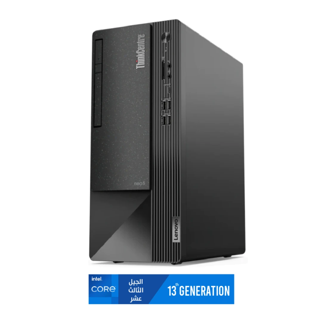 Lenovo NEW ThinkCentre NEO 50t Intel Core I7-13700 / 16 GB Ram (Customized) / 512 SSD / Built-in Wireless & Bluetooth - 13th Generation