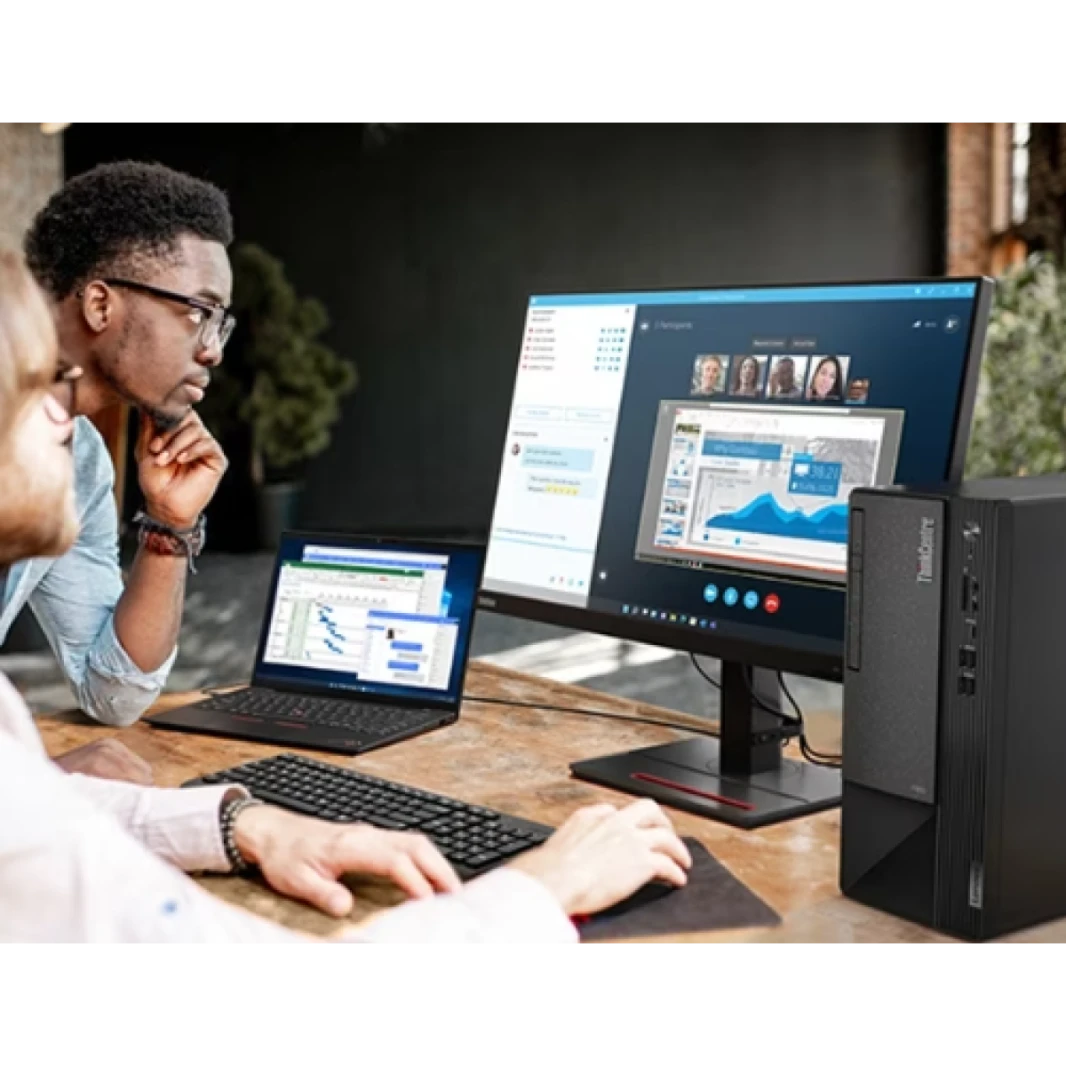 Lenovo NEW ThinkCentre NEO 50t Intel Core I7-13700 / 16 GB Ram (Customized) / 512 SSD / Built-in Wireless & Bluetooth - 13th Generation