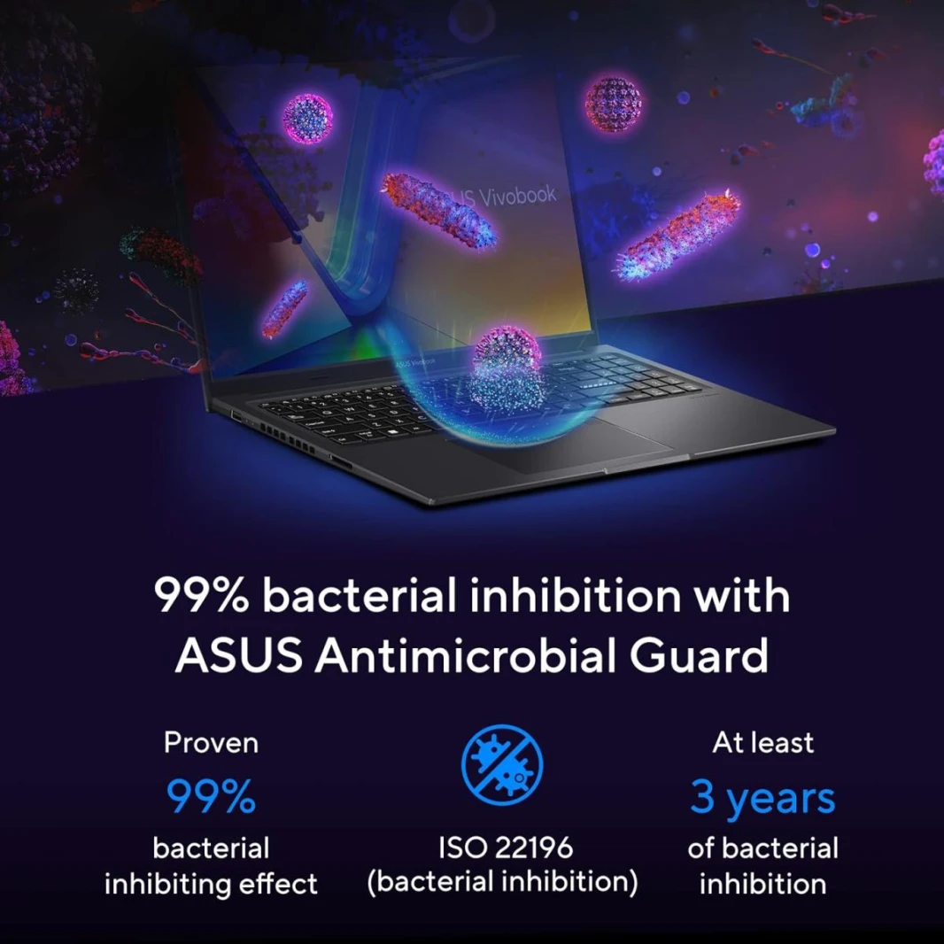 ASUS Vivobook 16X Creator Series Intel Core™ i9-13900H Processor NVIDIA GeForce RTX 4050 6GB GDDR6 16.0" IPS 2.5K 144Hz Refresh Rate - Indie Black