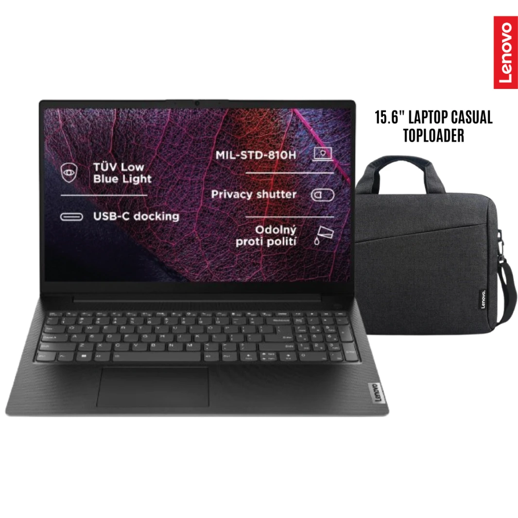 Lenovo V15 G4 IRU | Intel Core i5-13420H 13th Gen High-Performance Processor 16GB DDR4 512 SSD 15.6" FHD /w 15.6" Laptop Casual Toploader