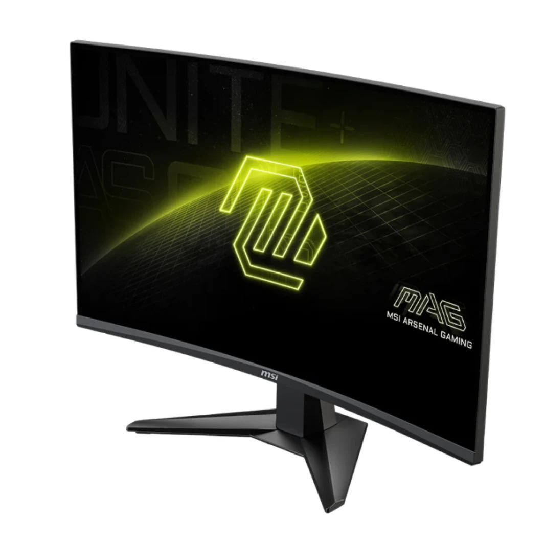 MSI Monitor MAG 27CQ6F Curve 1500R Gaming Monitor 27" 2560 x 1440 (2K) 180Hz HDR Ready Adaptive-Sync Console Mode / 3 Years Warranty