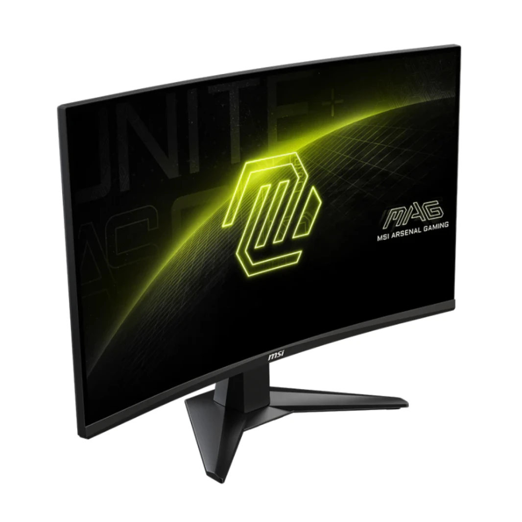 MSI Monitor MAG 27CQ6F Curve 1500R Gaming Monitor 27" 2560 x 1440 (2K) 180Hz HDR Ready Adaptive-Sync Console Mode / 3 Years Warranty