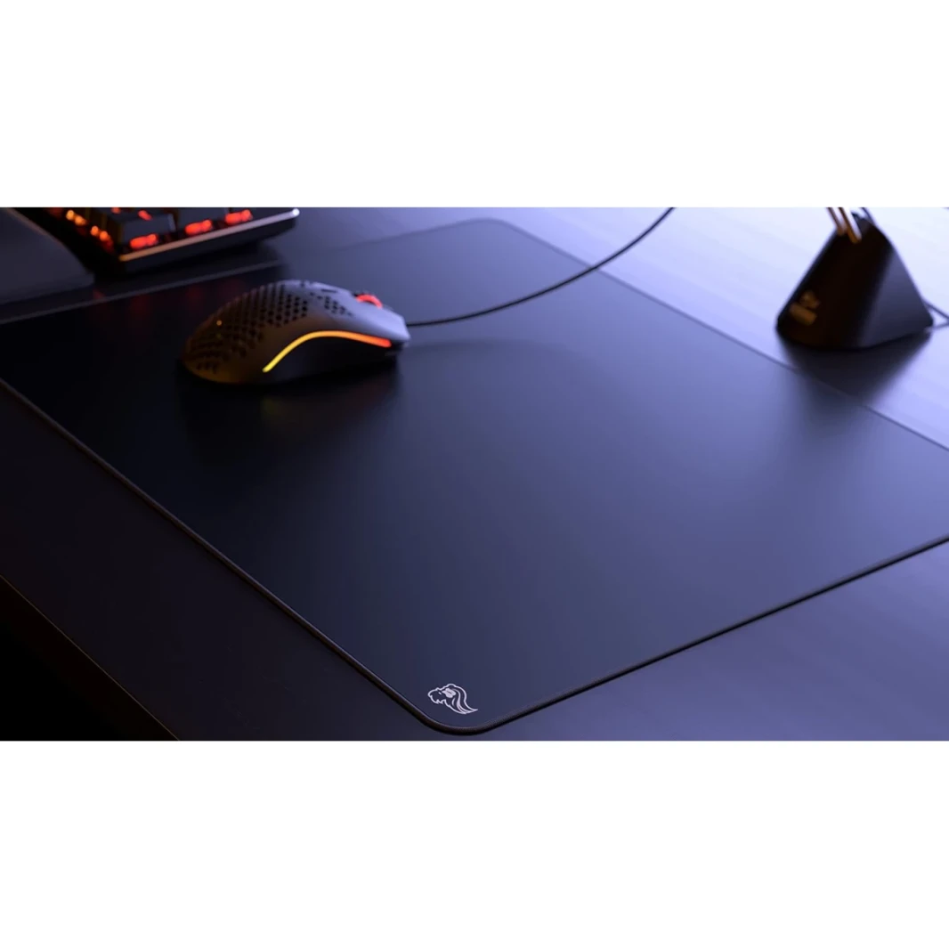 عناصر رائعة Mousepad - XL Mouse Pad -Foam Core Hybrid Comple Computer Desk Pad for Speed ​​Gaming 430x380x4mm (Fire)