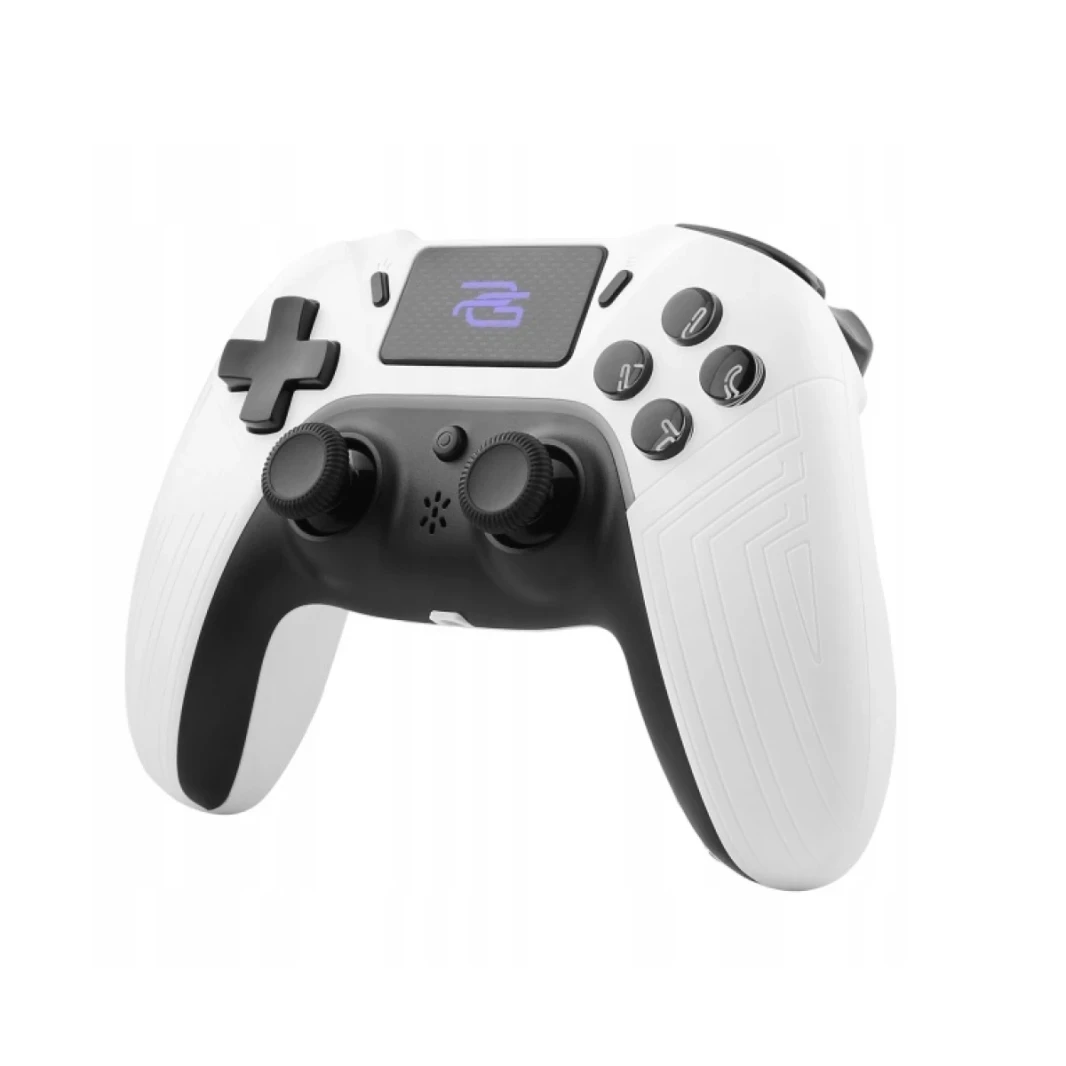 Proove Gaming Skadi Wireless Gamepad Compatible To PlayStation 4, PC, Android - White