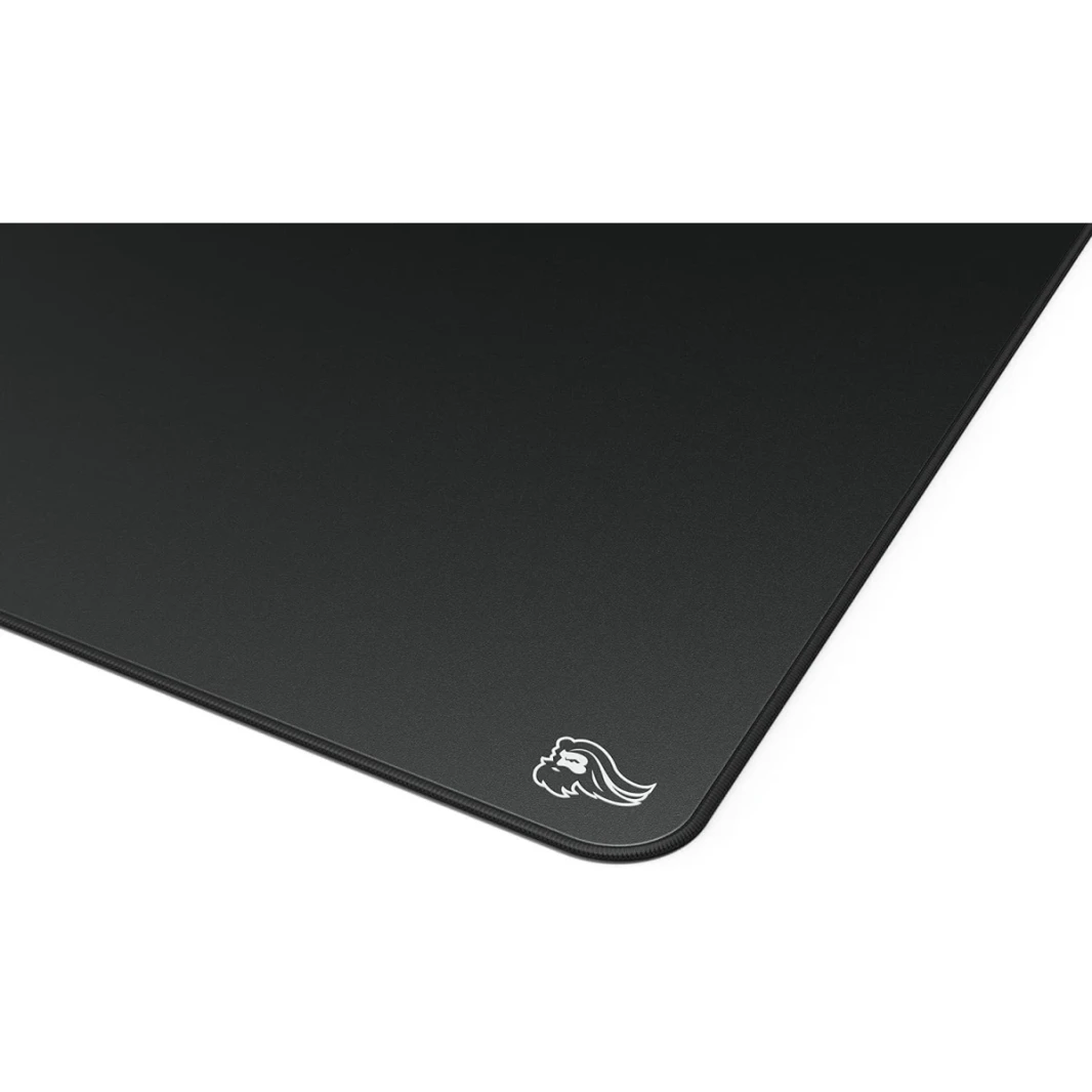 عناصر رائعة Mousepad - XL Mouse Pad -Foam Core Hybrid Comple Computer Desk Pad for Speed ​​Gaming 430x380x4mm (Fire)