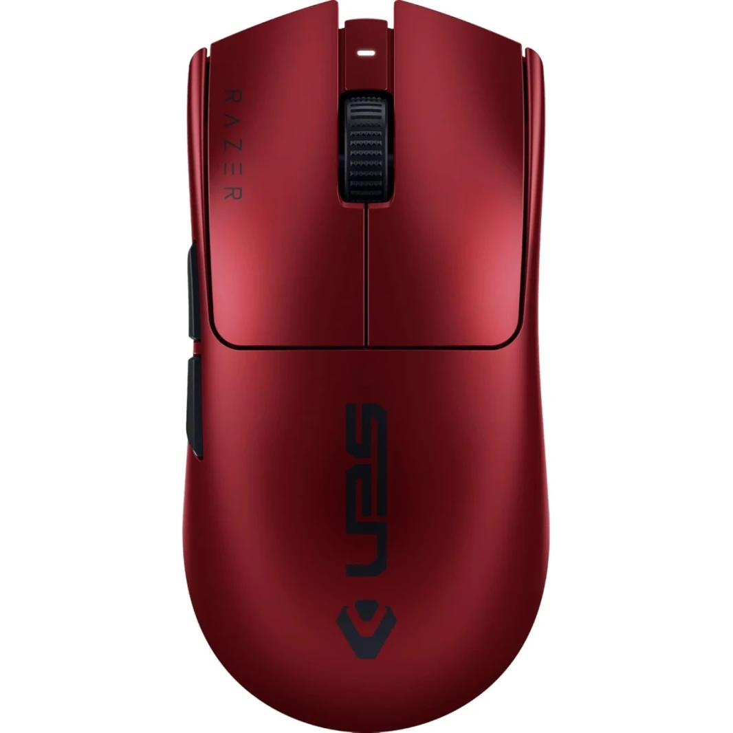 Razer Viper V3 Pro Wireless Sentinels Edition ، 54g تصميم خفيفة الوزن ، 35K Gen 2 DPI مستشعر بصري ، تصل إلى 95 ساعة ، مفاتيح الماوس البصري Gen 3 ، Red