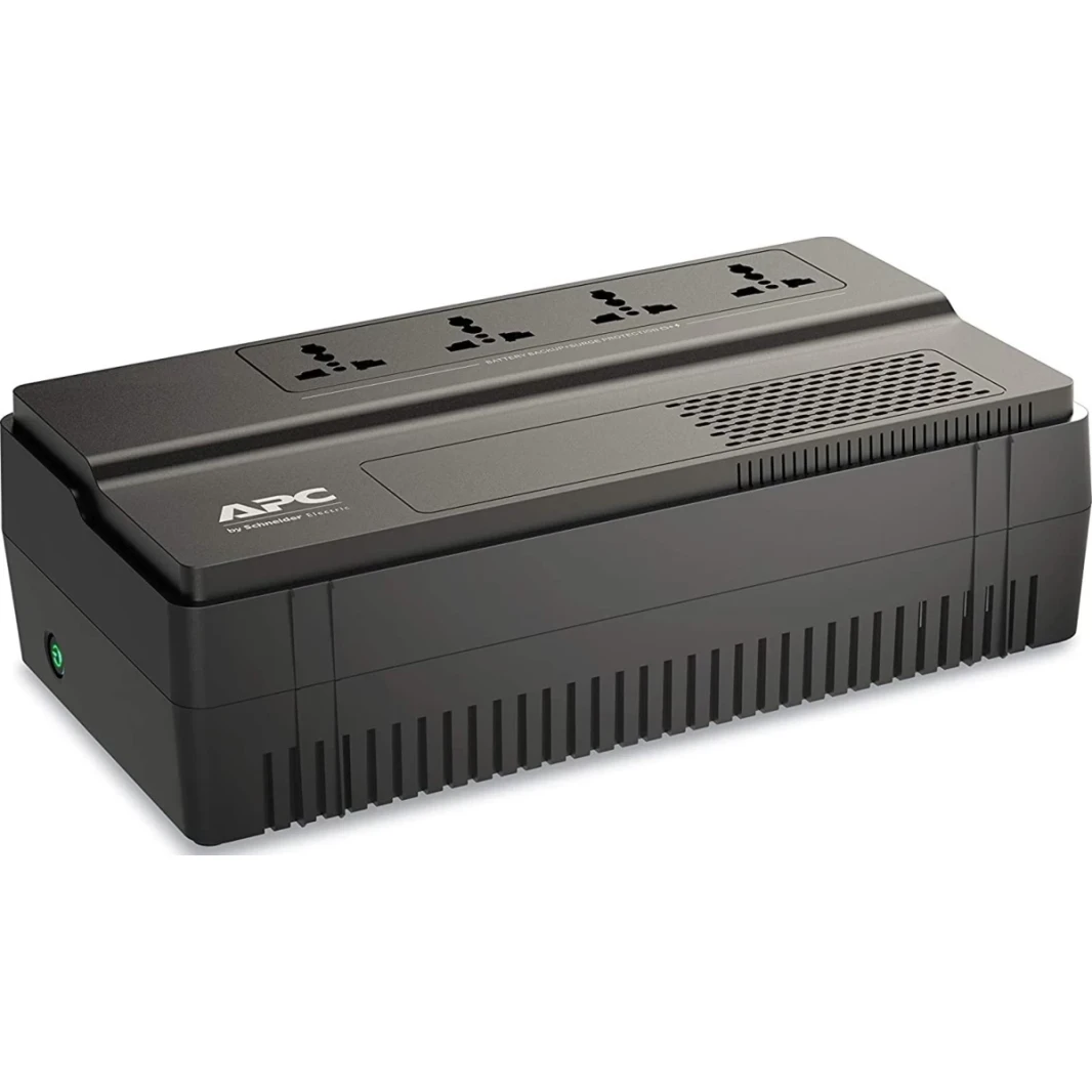 APC Easy UPS BV 650VA 375W AVR (تنظيم الجهد التلقائي) منفذ عالمي