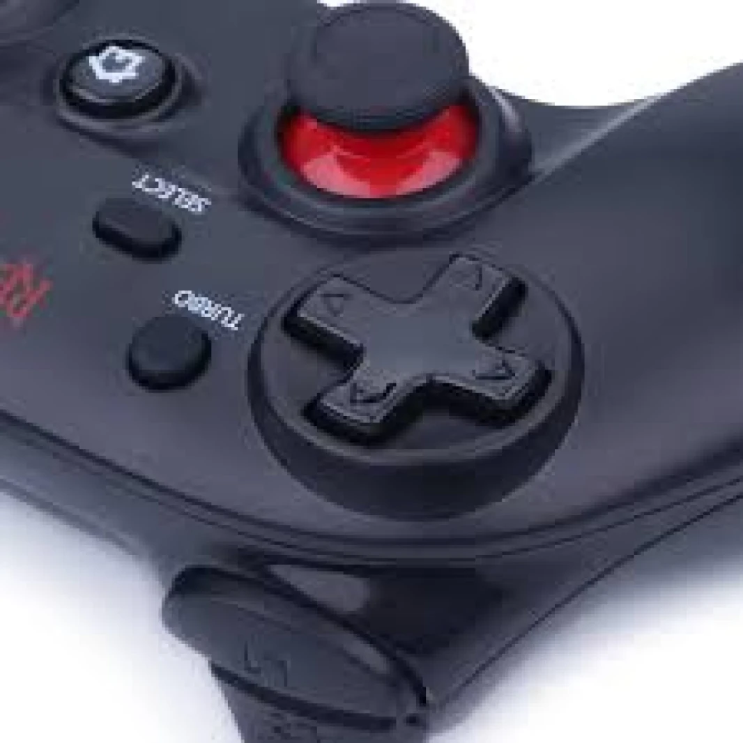 REDRAGON SATURN G807 Wired PC Game Controller Joystick Dual Vibration Saturn For PC,PS3,Playstation,Android