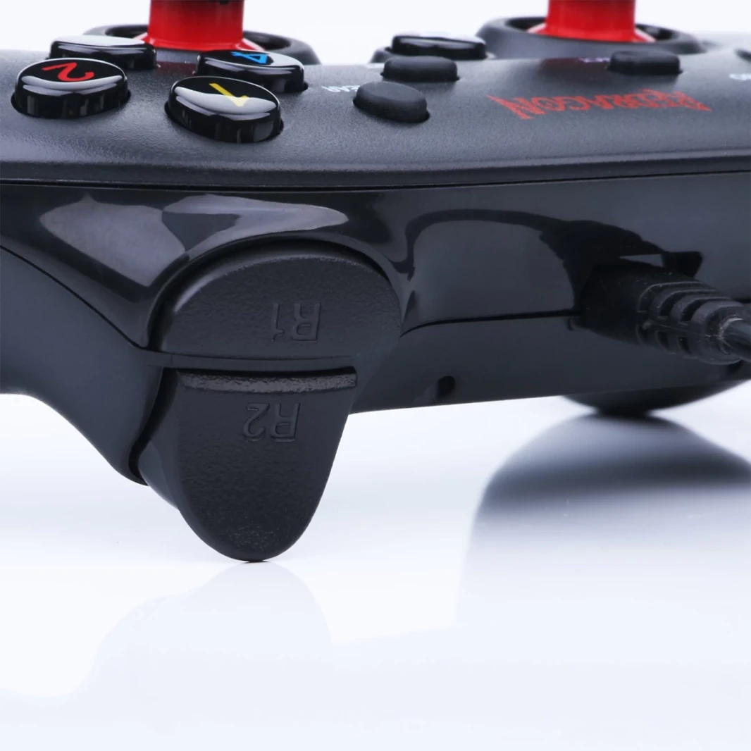 REDRAGON SATURN G807 Wired PC Game Controller Joystick Dual Vibration Saturn For PC,PS3,Playstation,Android