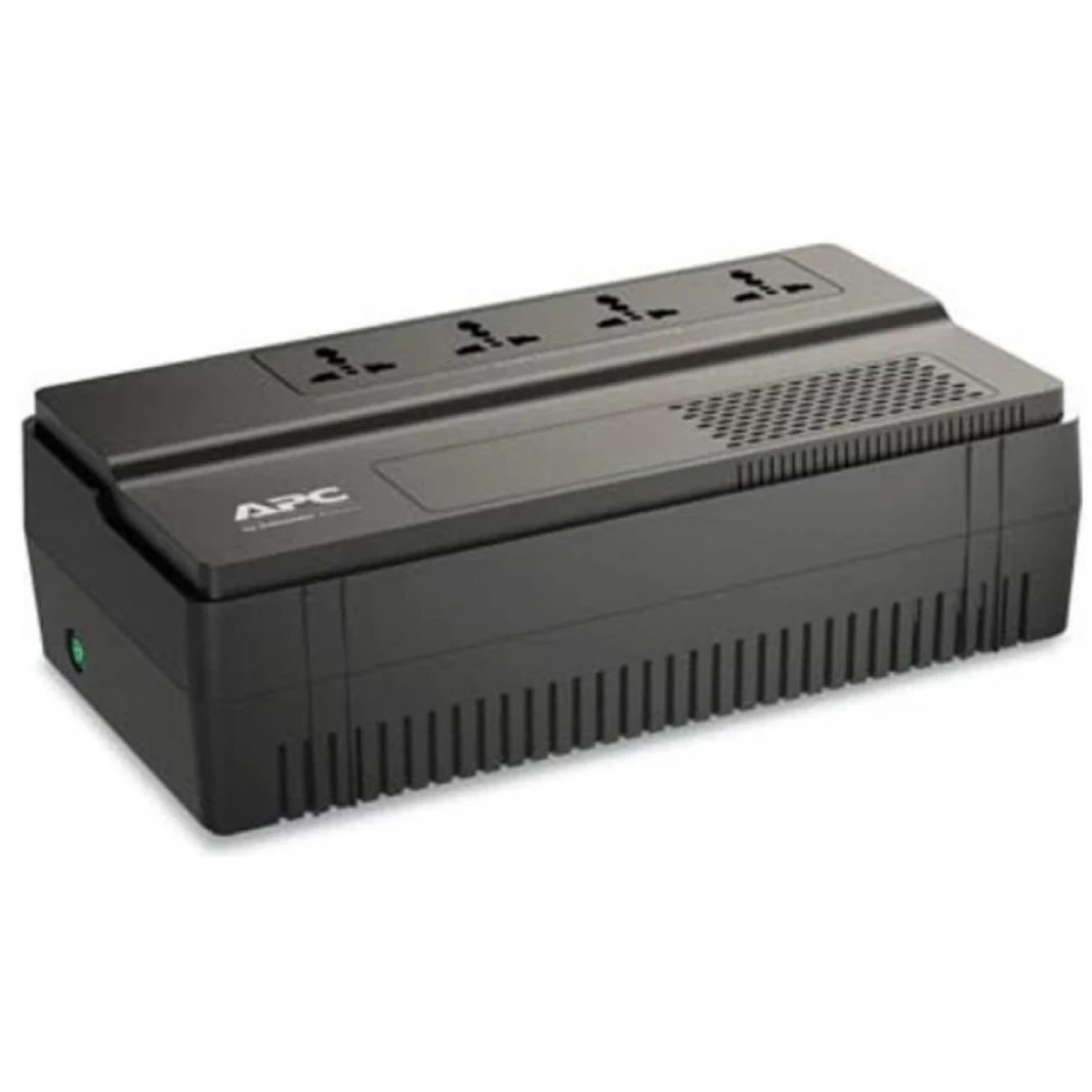 APC EASY UPS BV 1000VA 600W W/ AVR لحماية الطاقة لمكتب منزلك ومنفذ 4x Universal