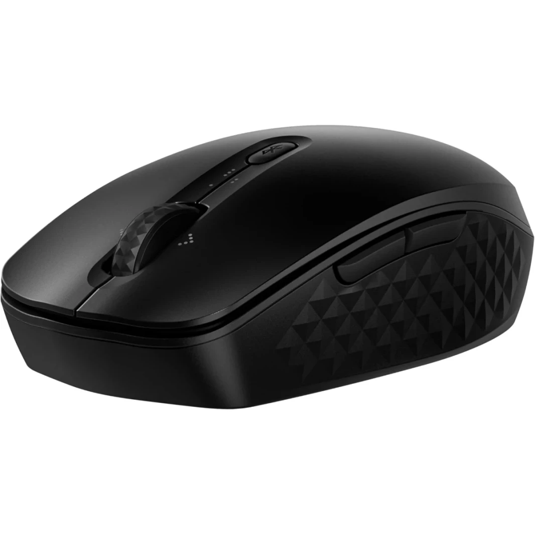 HP 420 Mouse Bluetooth Mouse-Bluetooth مع زوج سريع إلى 3 أجهزة متعددة ، بطارية لمدة عامين ، 4 كيلو دبيلة ، نقرات هادئة ، متوافقة مع Windows/Mac/Chromebook ، كمبيوتر محمول ، دفتر Notebook