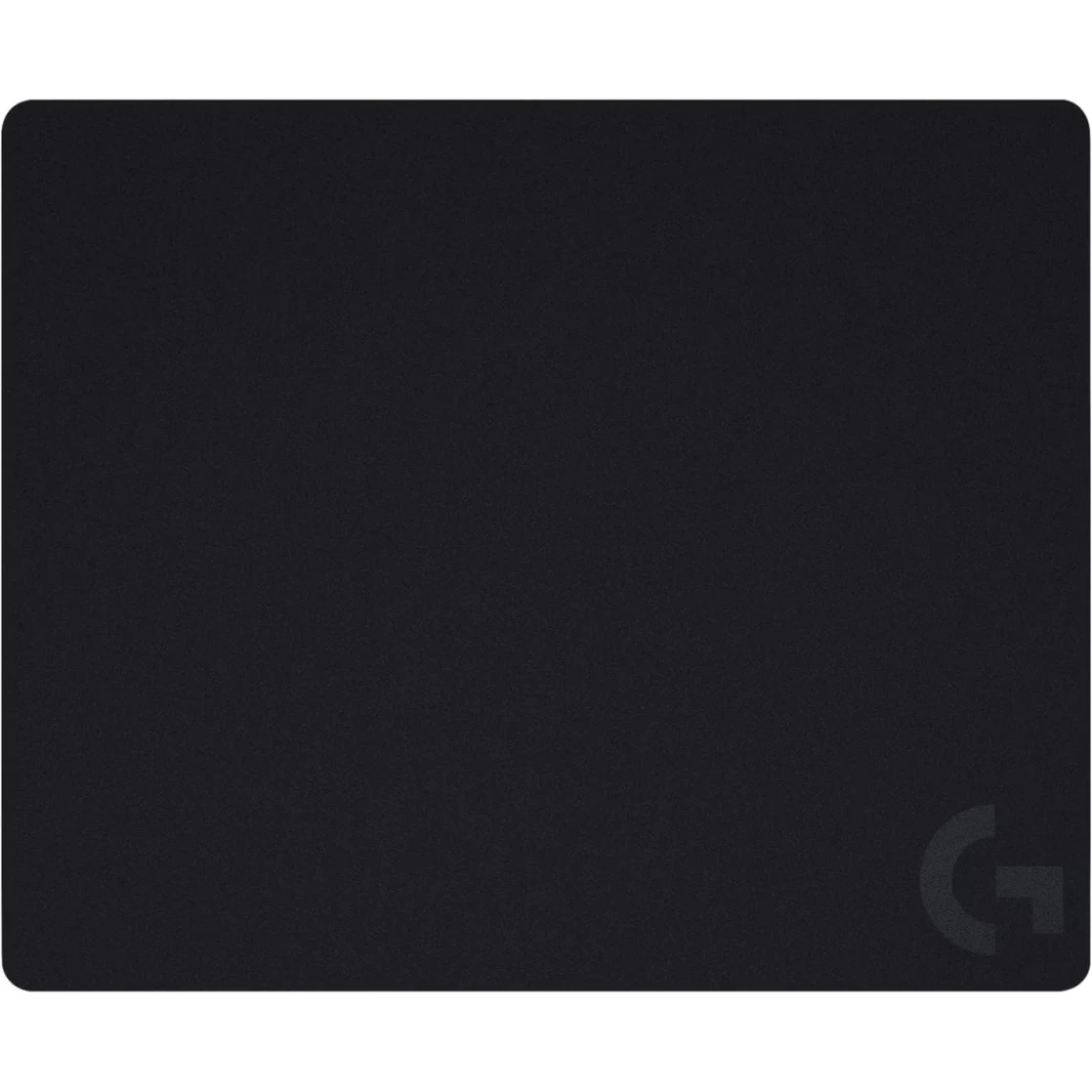 Logitech G440 Hard Gaming Mouse Pad 3mm Optimized For Gaming Sensors Moderate Surface Friction Non-Slip Mouse Mat - Black