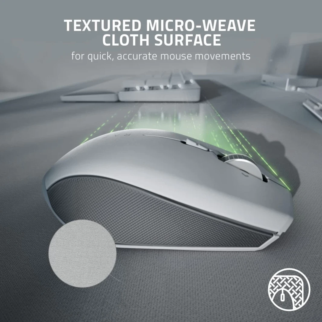Razer Pro Glide XXL Soft Shiel Shice Rubber Foam Foam Secrose Micro Support XXL